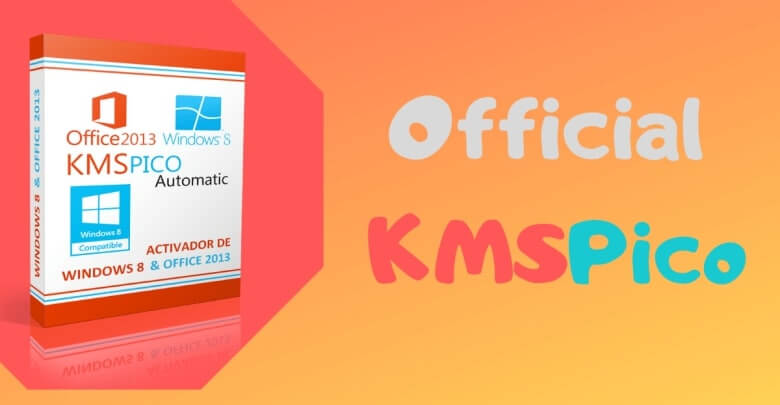 Imagen histórica de KMSpico junto a Windows y Office