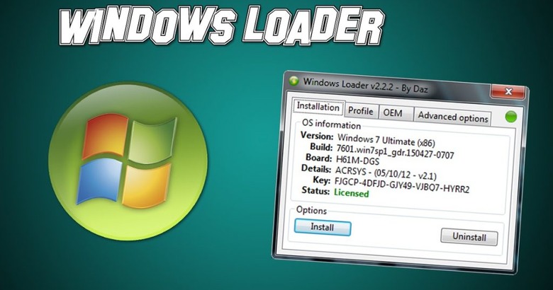 Imagen de Windows Loader